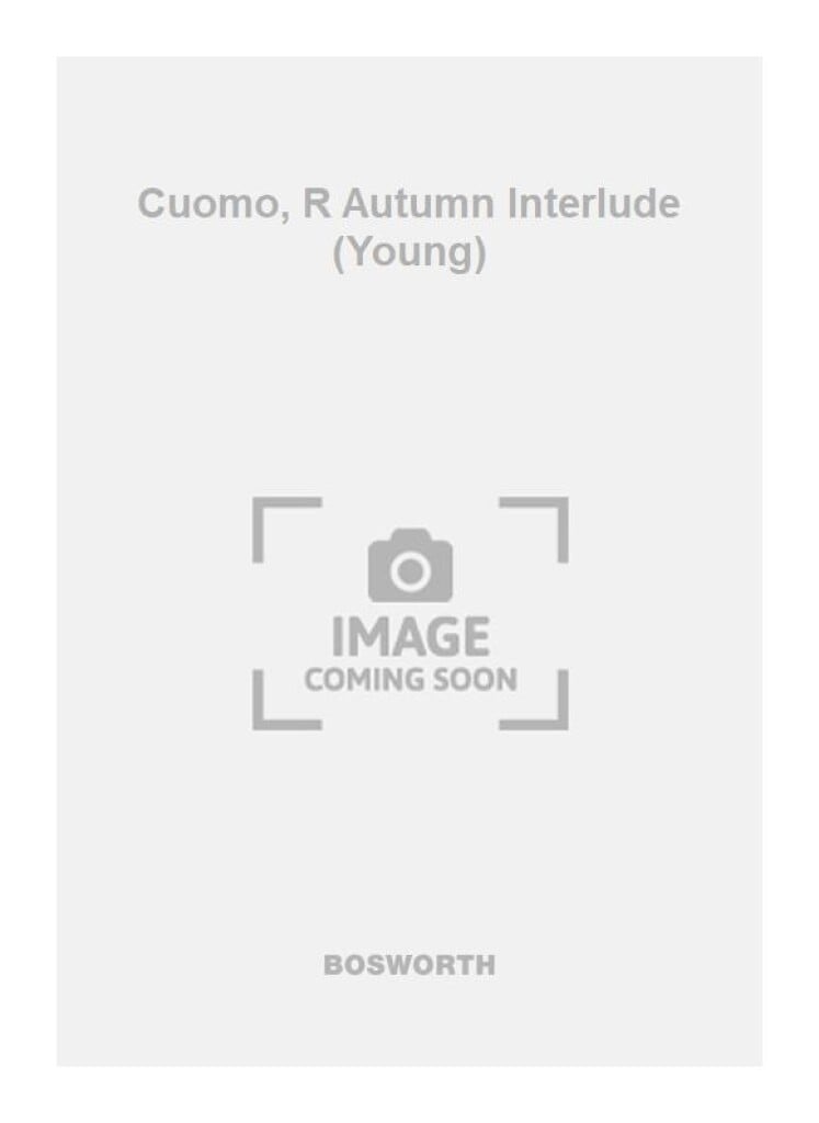 Cuomo, R Autumn Interlude (Young)
